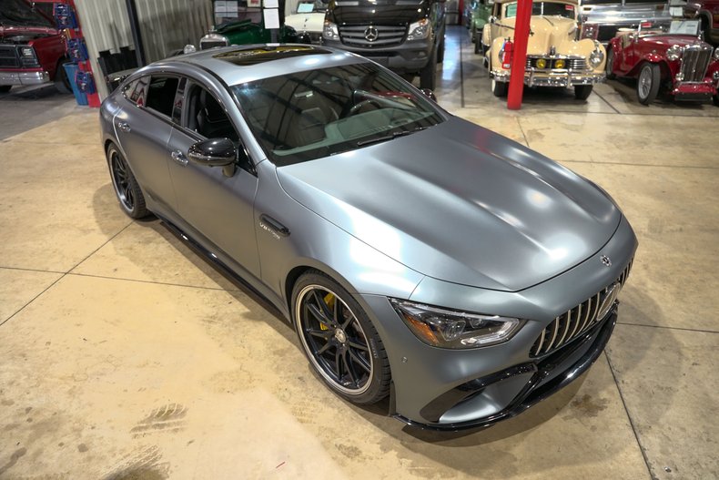 2020 Mercedes-Benz AMG GT 63 S